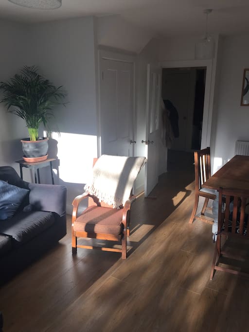 The sitting room