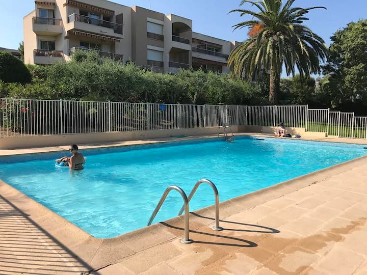 Appartement Cocooning - Piscine / Tennis - Antibes
