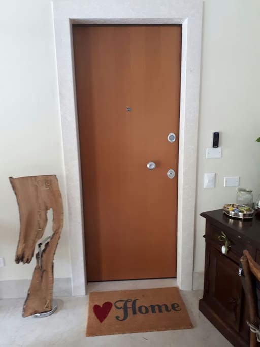 entrance door