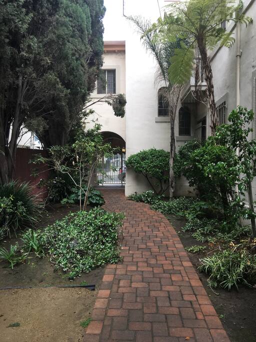 tucked away from the city