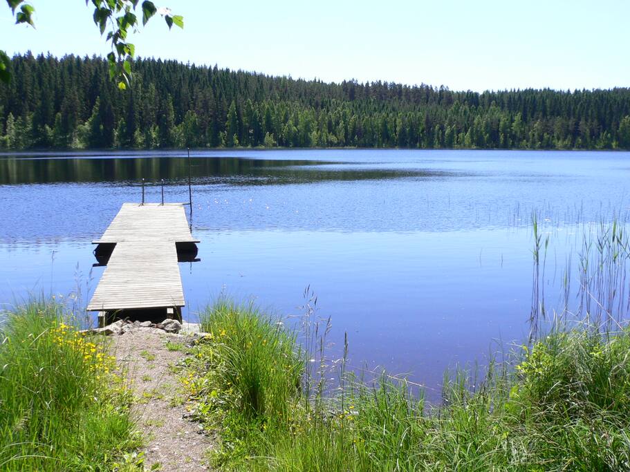 Good place for swimming.