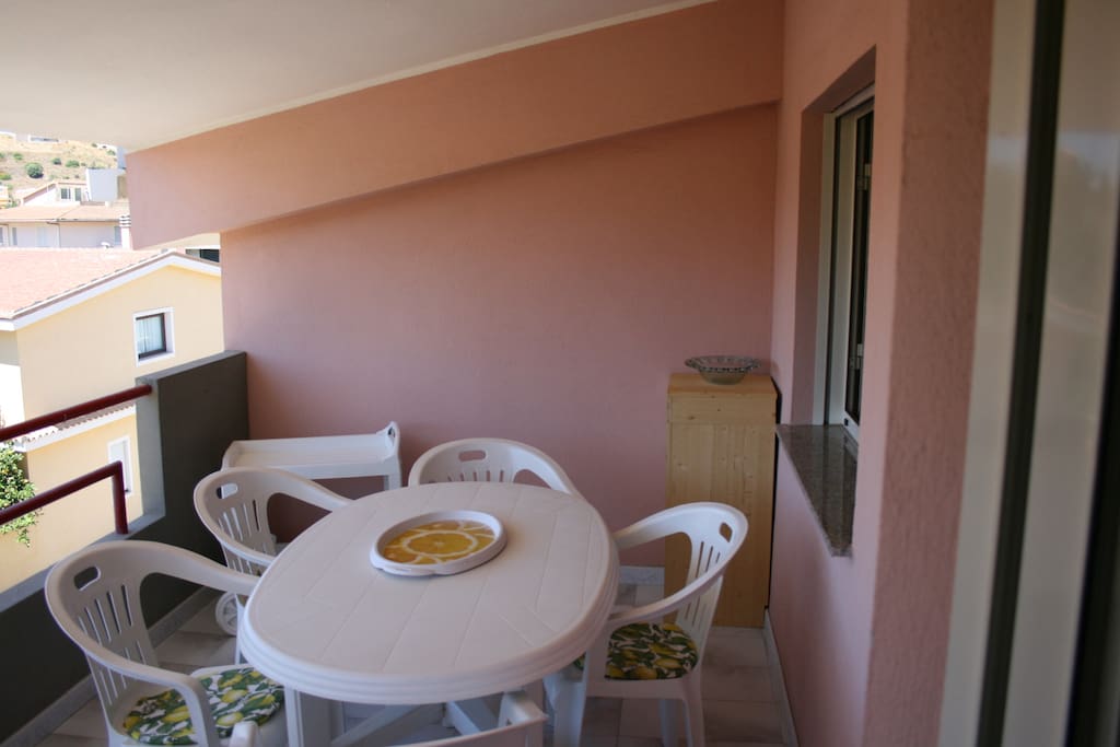 spaziosa veranda
