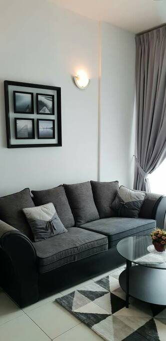 Upgraded the condo recently to add in more ascessories etc to mske the place more homely & comfy
