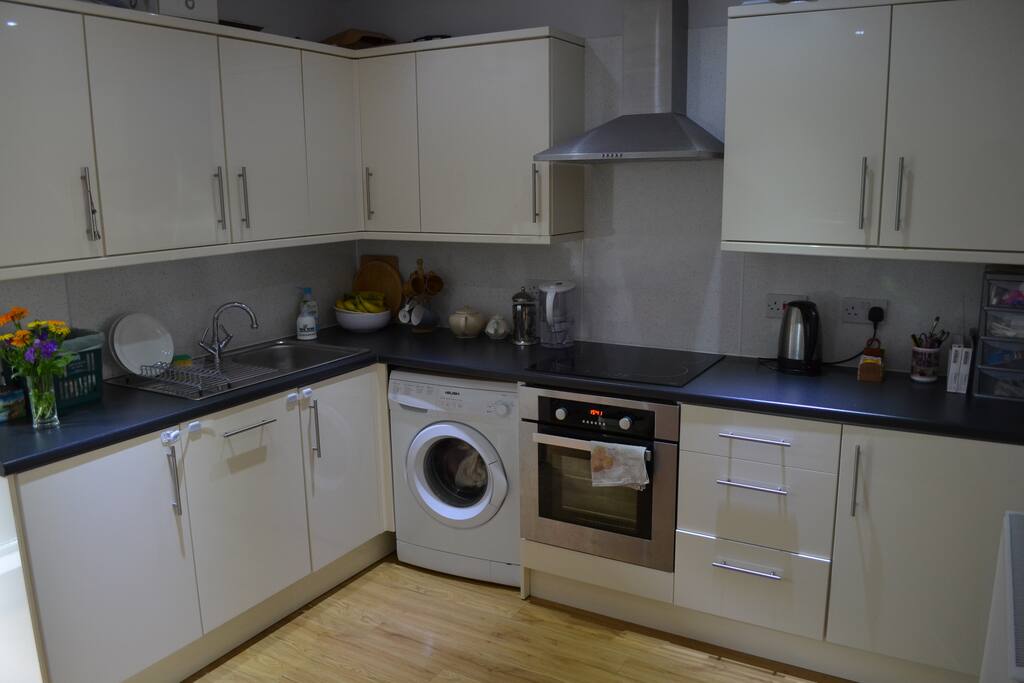 Shared kitchen