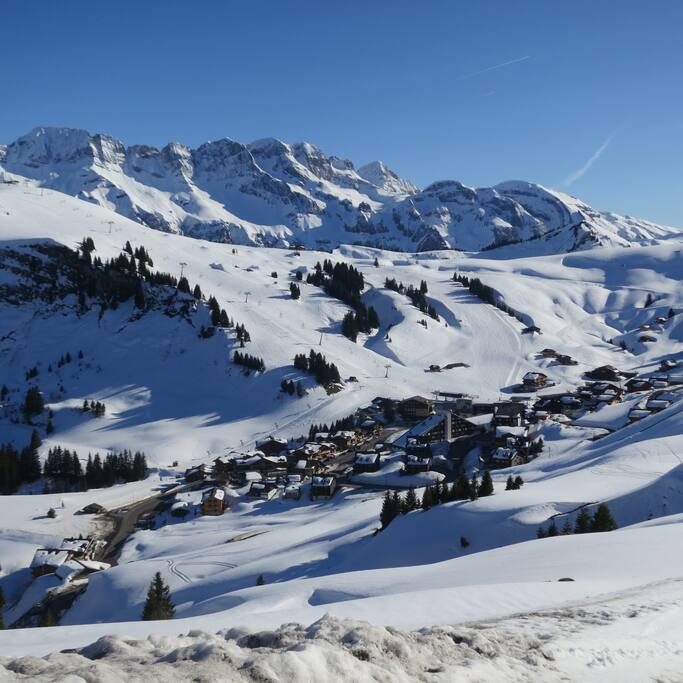 Station des Crosets