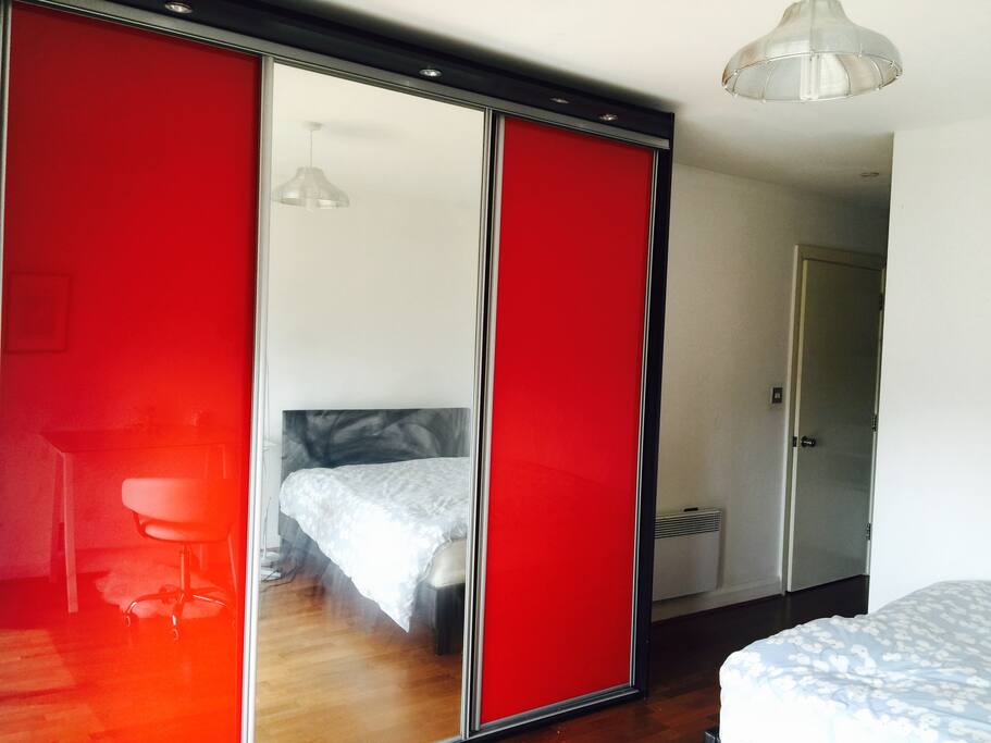 Built-in wardrobe