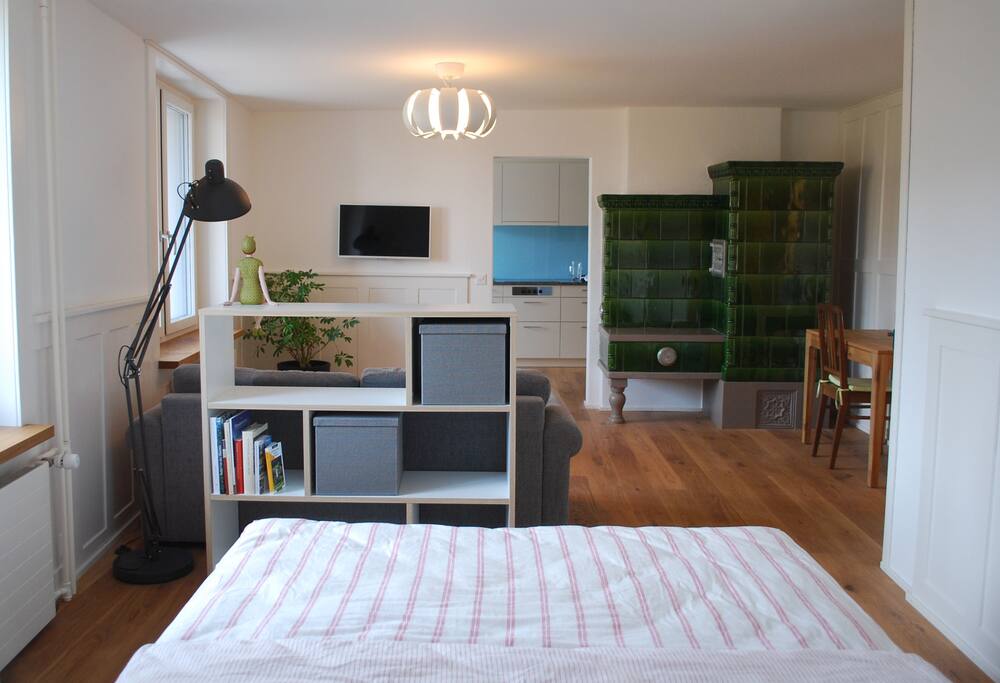 Schlaf-/Wohnzimmer