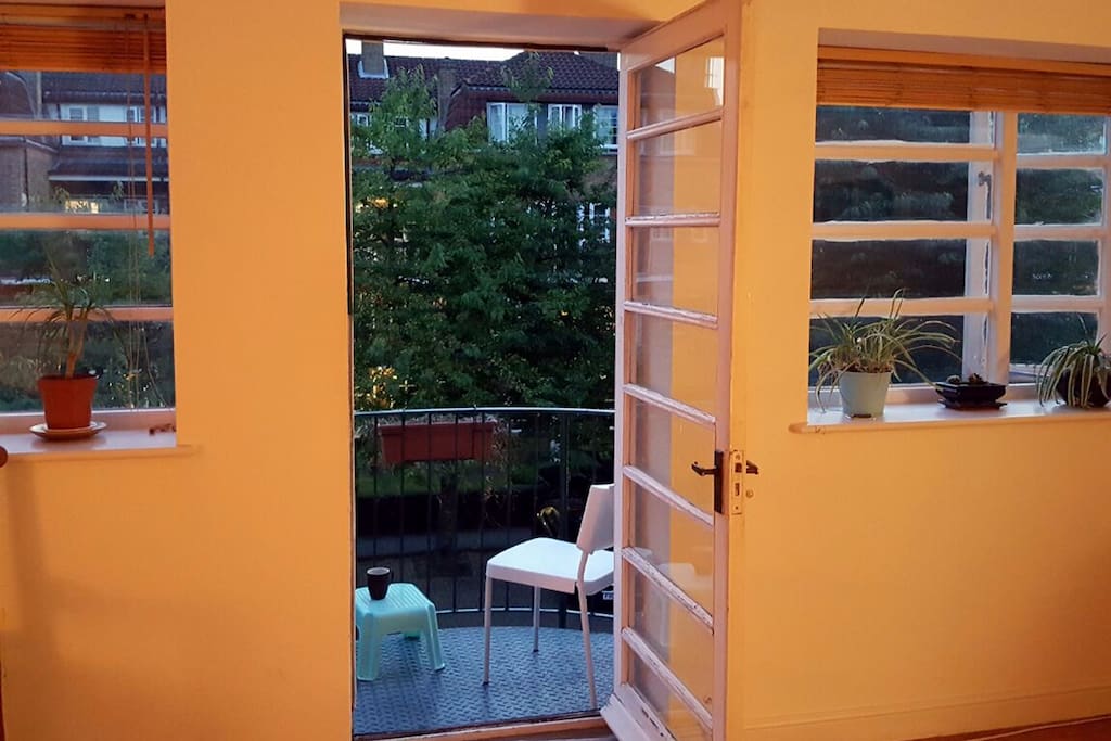 Fancy some singing birds - just open the door