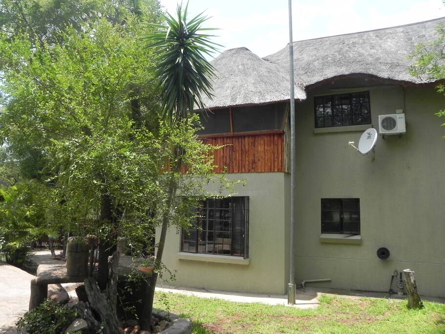 The house