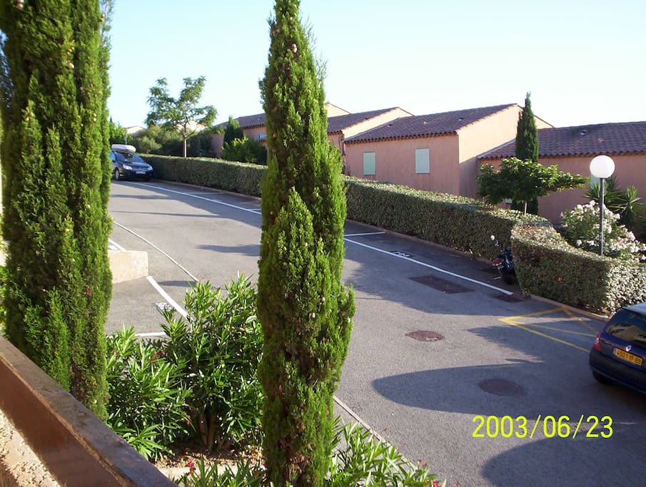 Street from balcony