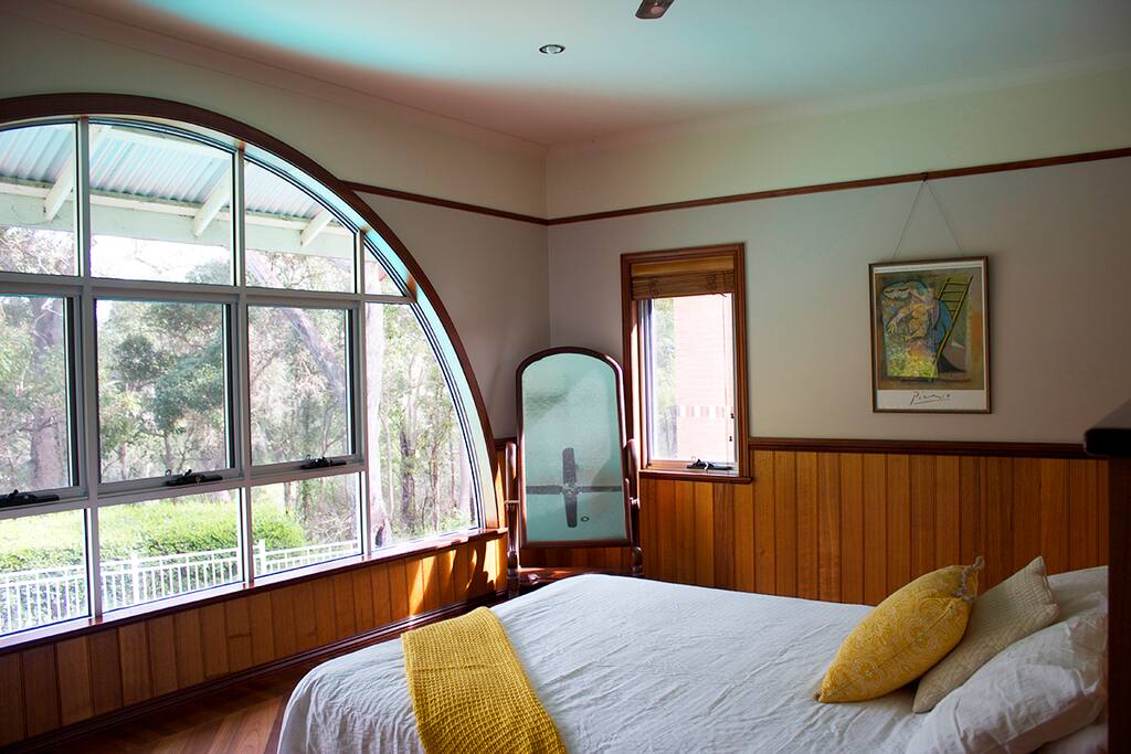 Main bedroom views
