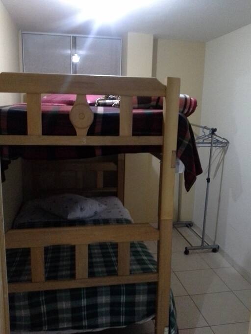 Habitación con camarote.
