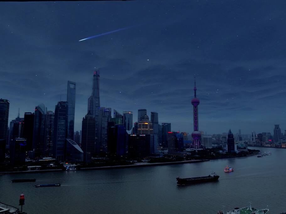 Night view