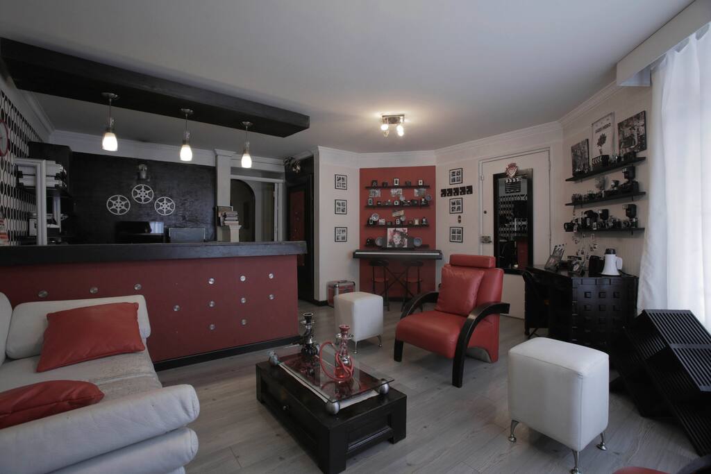 Design apartment (Great for meetings)