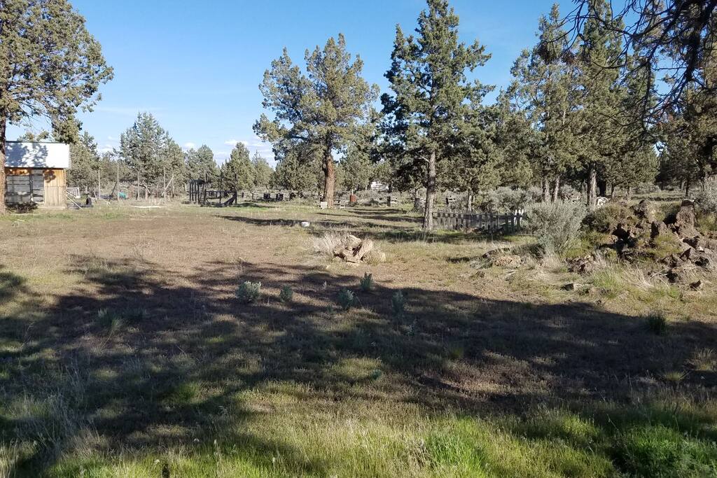 entrance to camp site