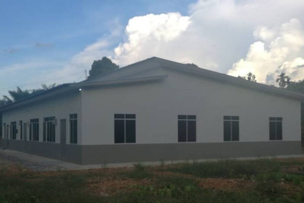 Munggu Engkudu Longhouse