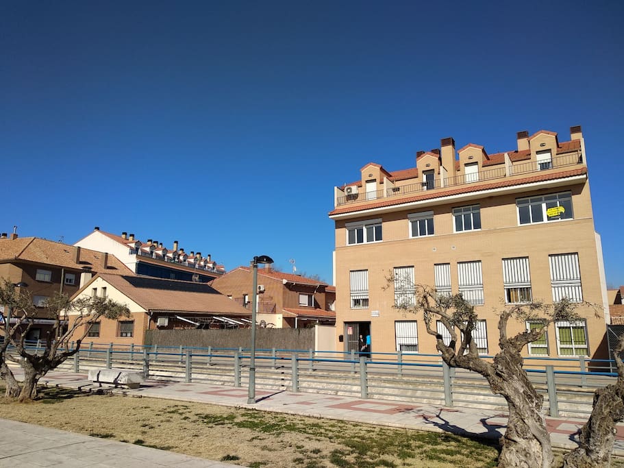 Fachada exterior