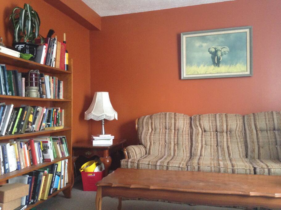 Warm and comfortable surroundings