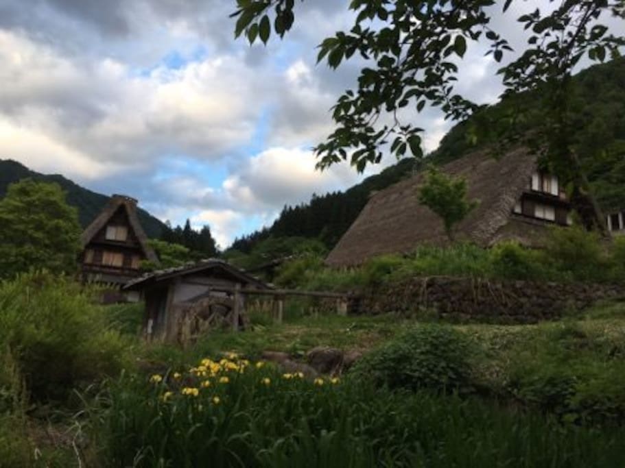 GOKAYAMA Gassho no Sato -Early Summer