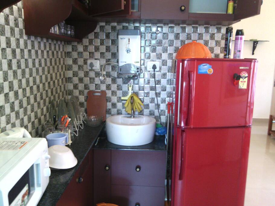 Kitchen area