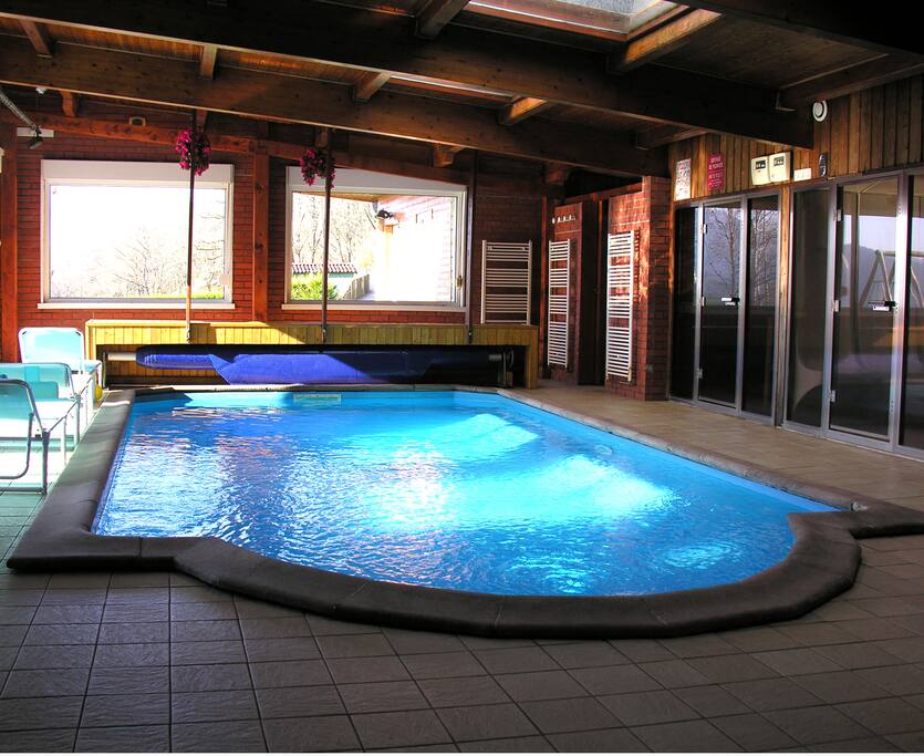 Piscine chauffée toute l'année
