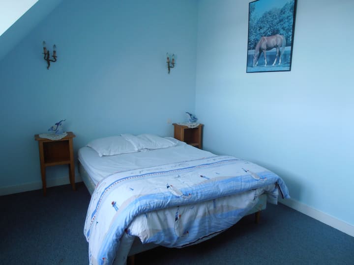 chambre 4 à l'étage
