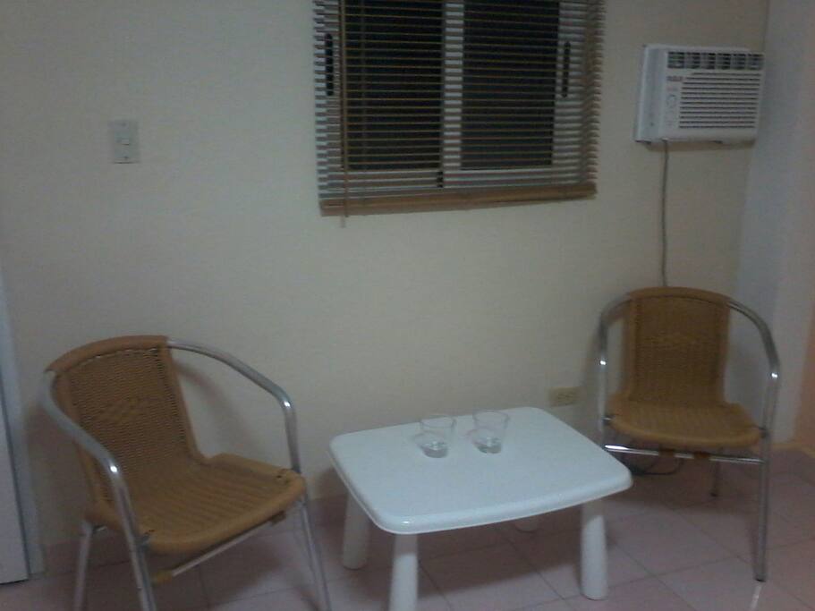 Sala de estar privada