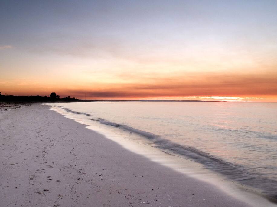 Geograph Bay Sunset