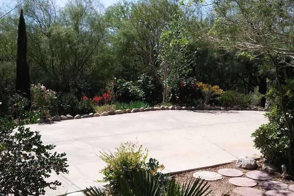 parking area