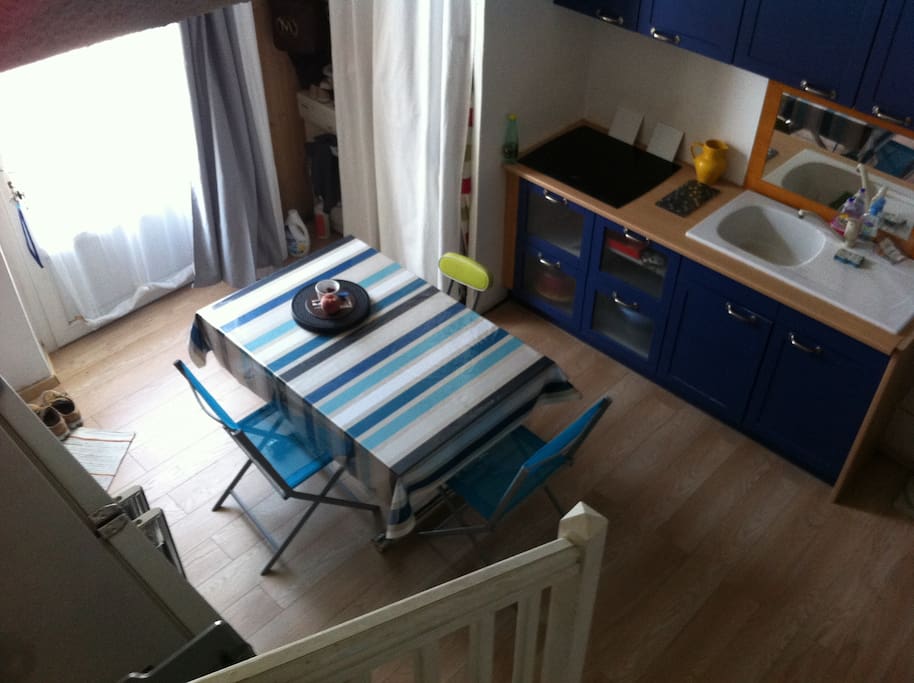 la cuisine salle à manger