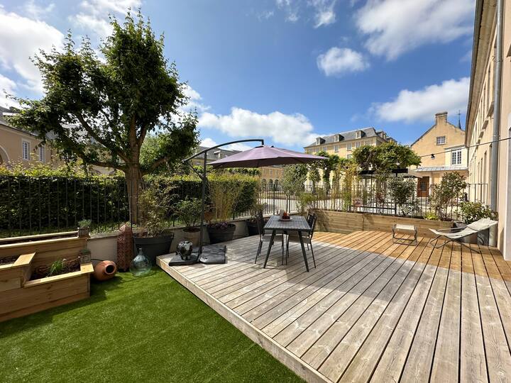 Le Saint-ouen, Grand F2 Avec Terrasse Privative - Caen