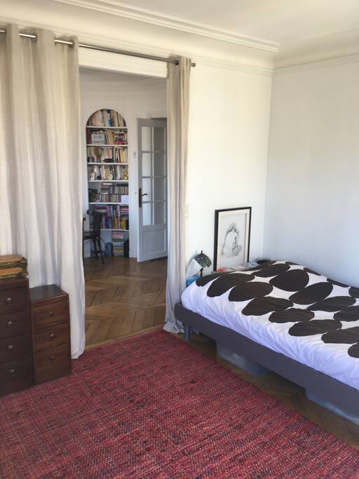 Chambre 1 lit double 12m2