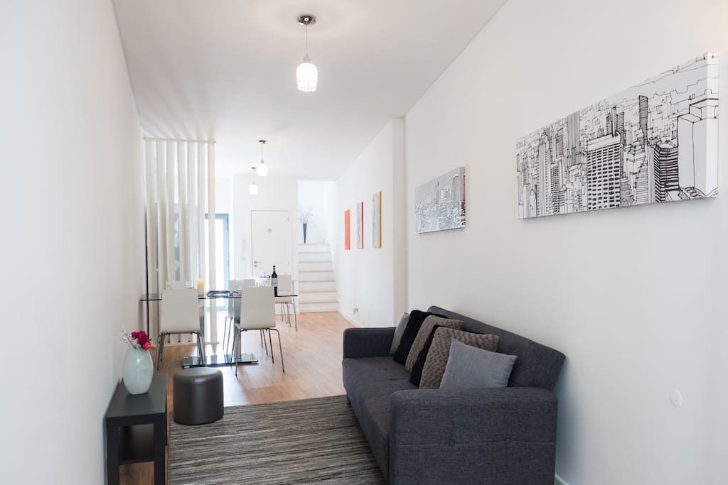 Shared living room