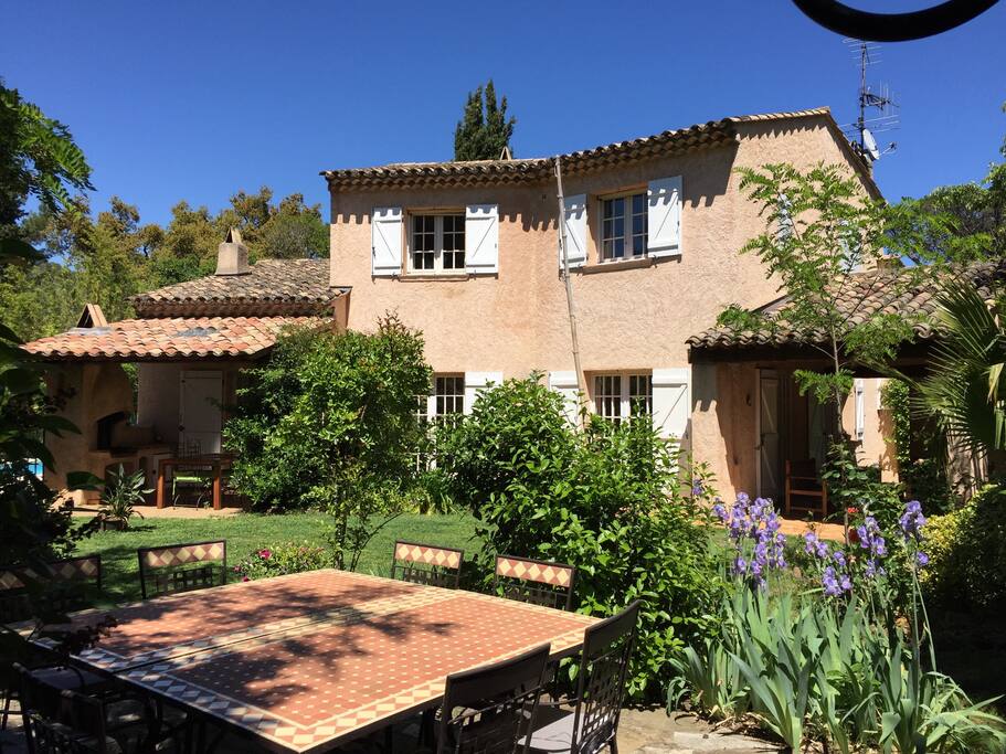 Vue Maison + Jardin