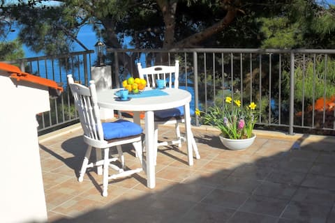 Top performing Airbnb: Sea apartment close to the beach in Općina šolta