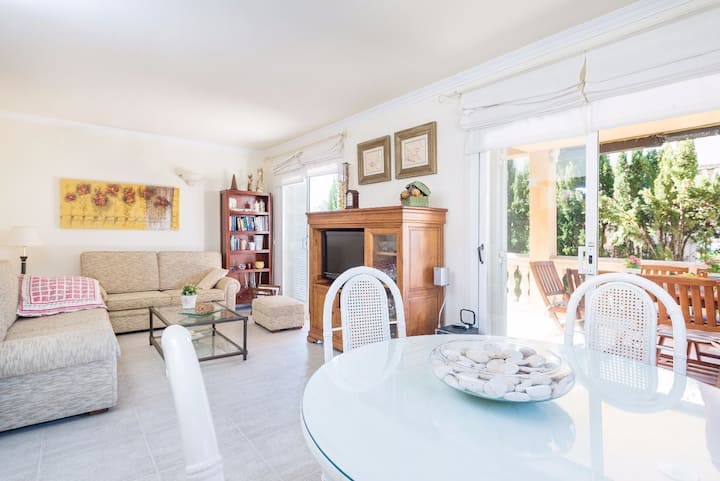 Casa Esperanza Para 6 Personas A 200m De La Playa - Alcúdia