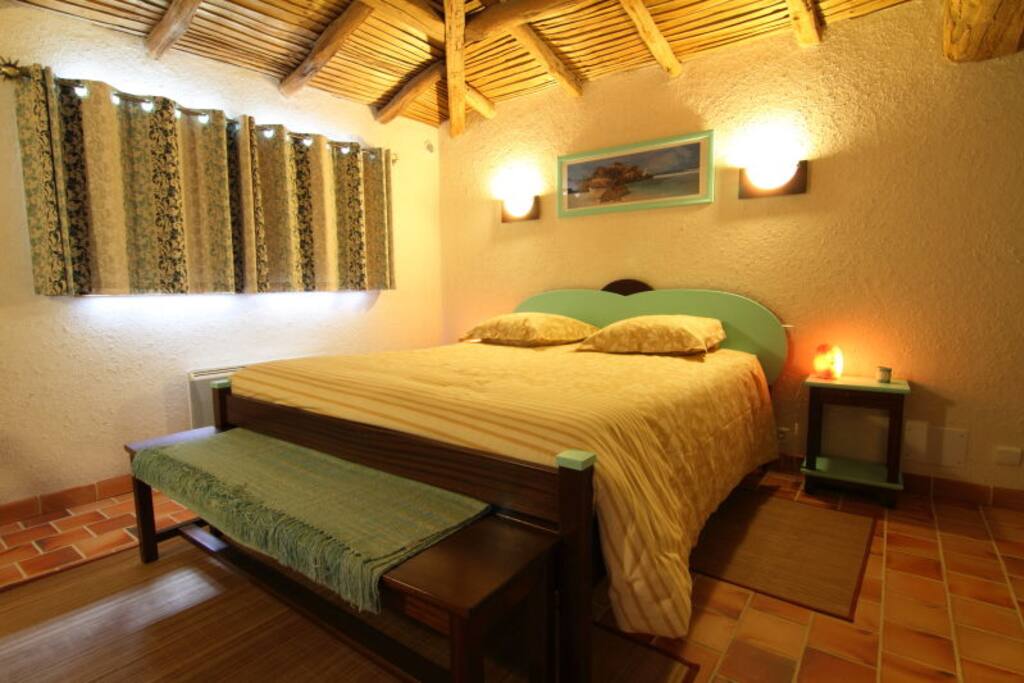 Chambre familiale Lagon 1ère pièce