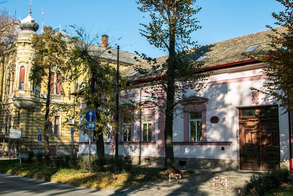 View from the street