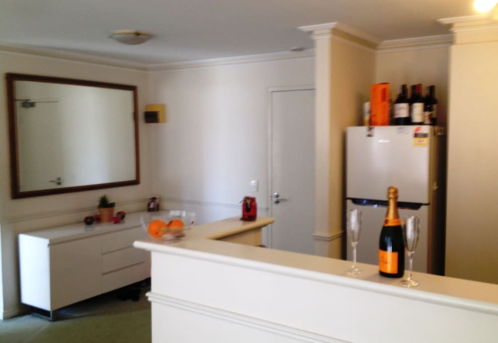 Entrance & Kitchen
