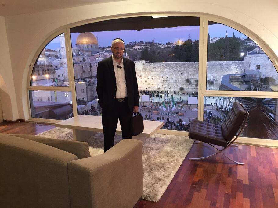 View from the living room