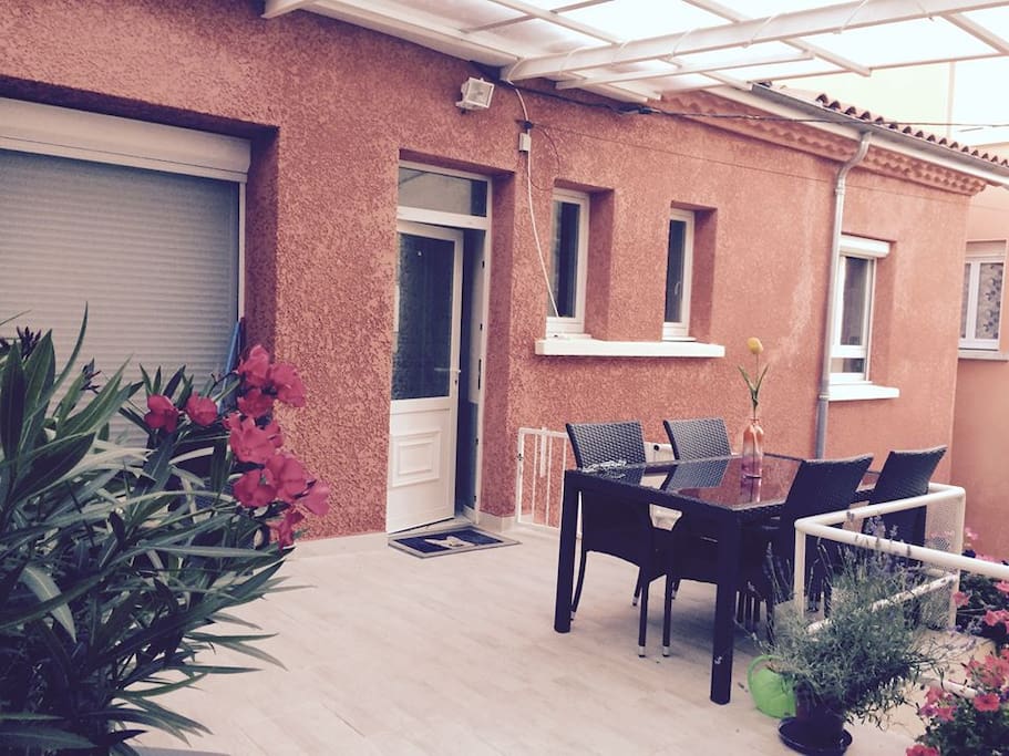 Table terrasse