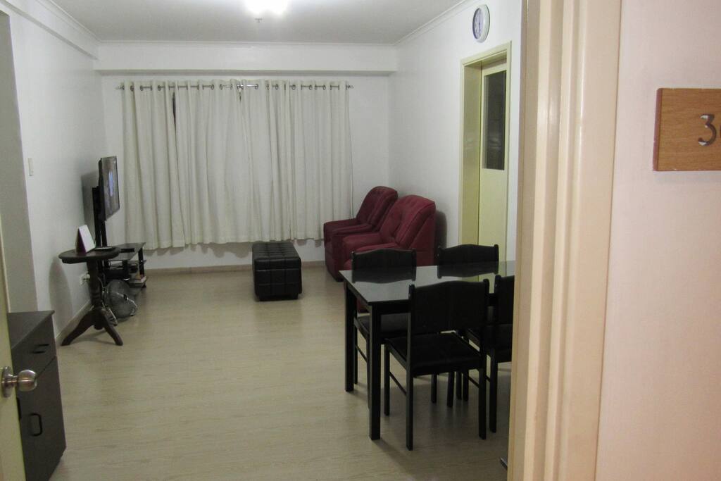 View from main entrance door