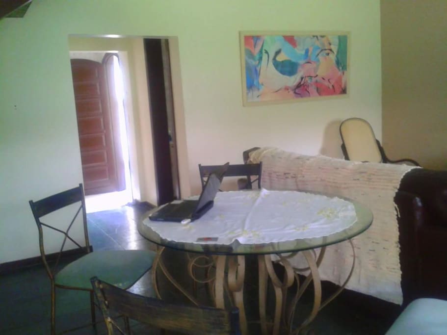 Sala de estar e Tv