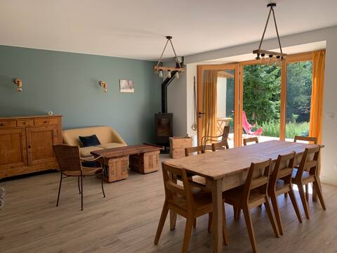 Top Airbnb: Charming house in a farmhouse in Vercors -8 people in Autrans Méaudre En Vercors