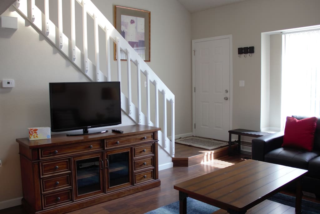living room-TV
