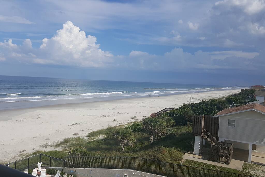 View from the balcony