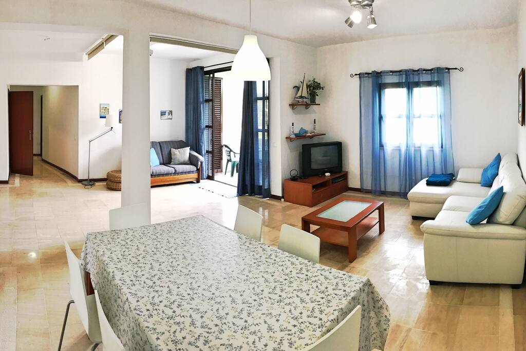 Dinner and Living Room