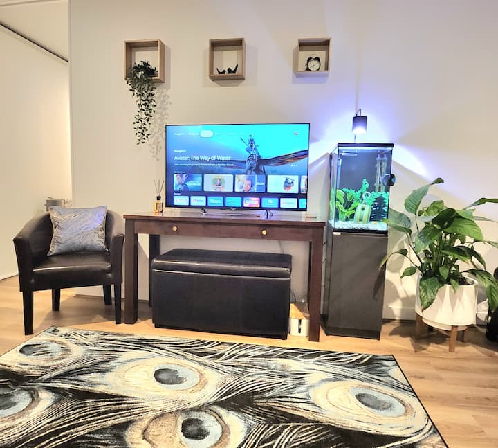 Albert Park Lake Apartment. Free Secure Parking. - St Kilda