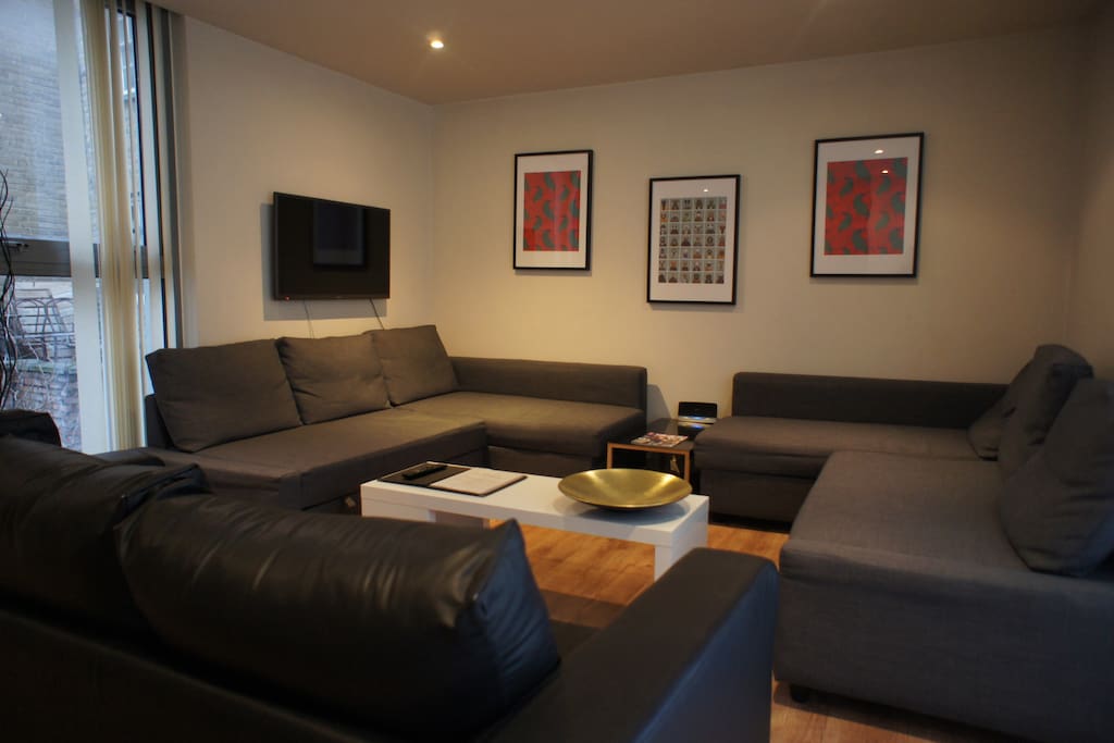 Here is the Living Room!