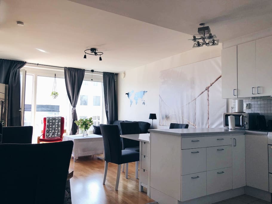 American style kitchen